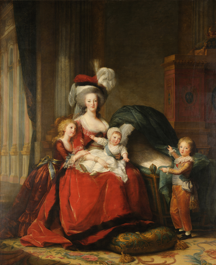  伦勃朗·梵·莱茵 Rembrandt van Rijn——玛丽·安托瓦内特